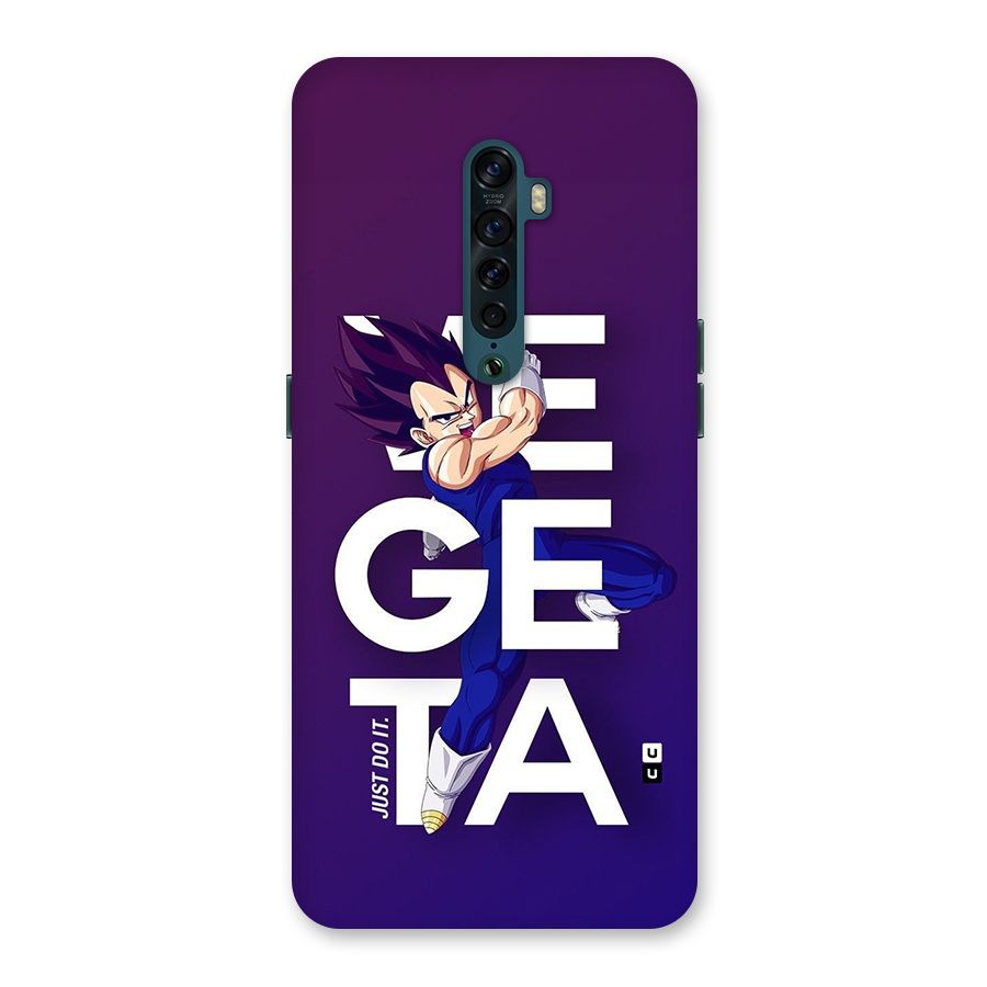 Gogeta Stance Typo Back Case for Oppo Reno2