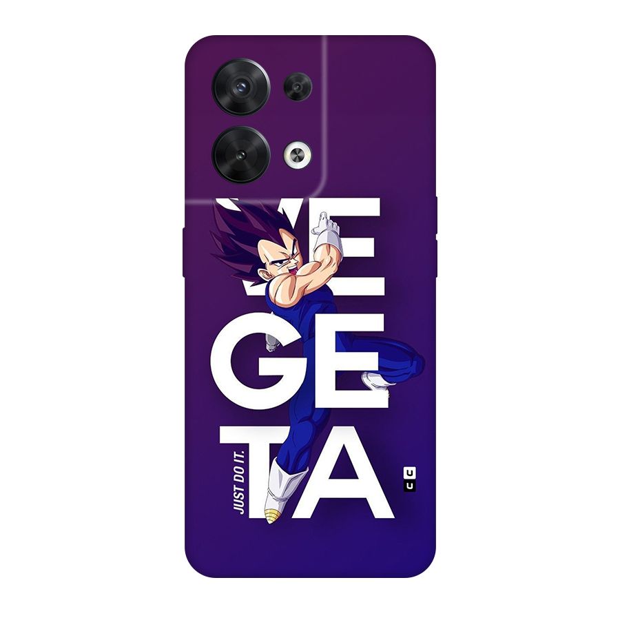 Gogeta Stance Typo Back Case for Oppo Reno8 5G