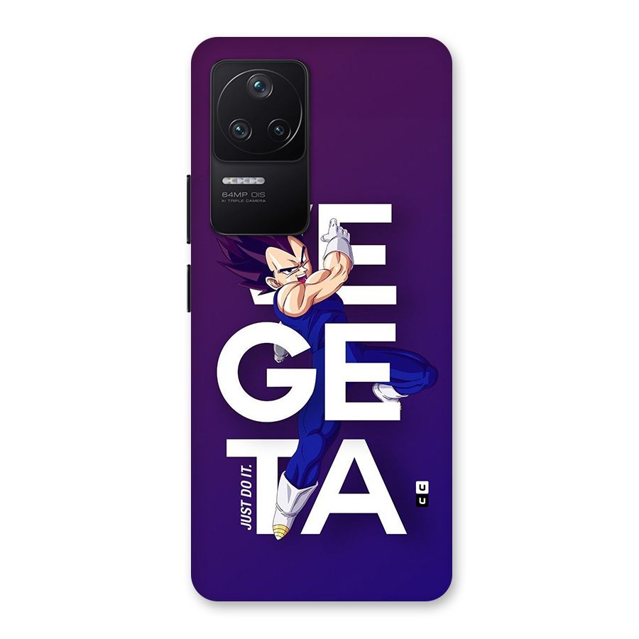Gogeta Stance Typo Back Case for Poco F4 5G