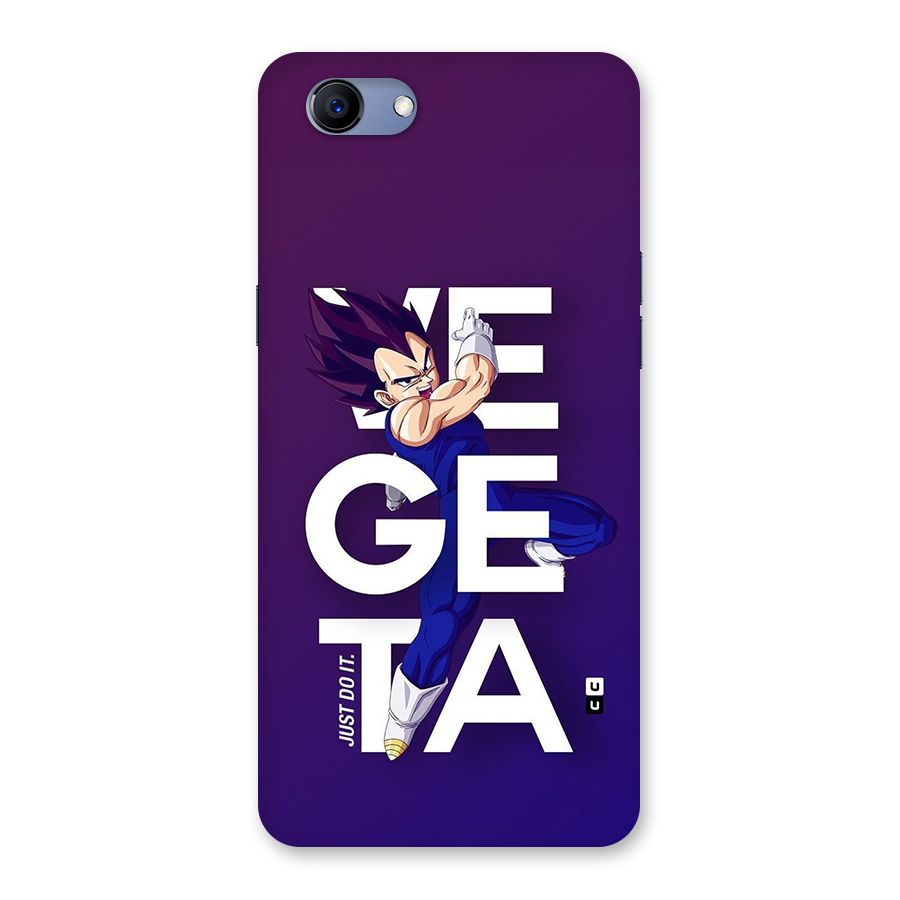 Gogeta Stance Typo Back Case for Realme 1