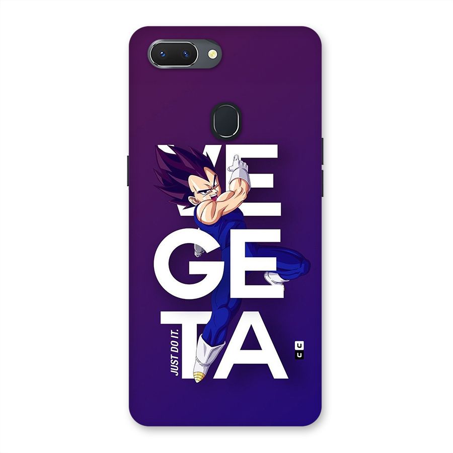 Gogeta Stance Typo Back Case for Realme 2