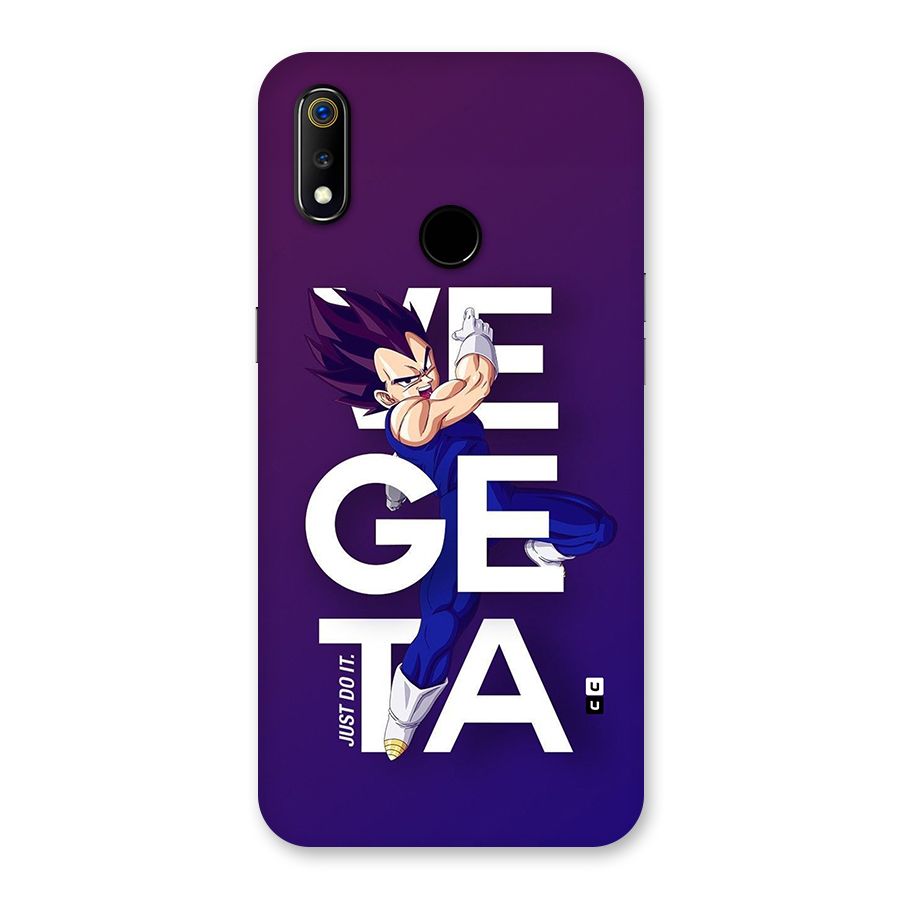 Gogeta Stance Typo Back Case for Realme 3