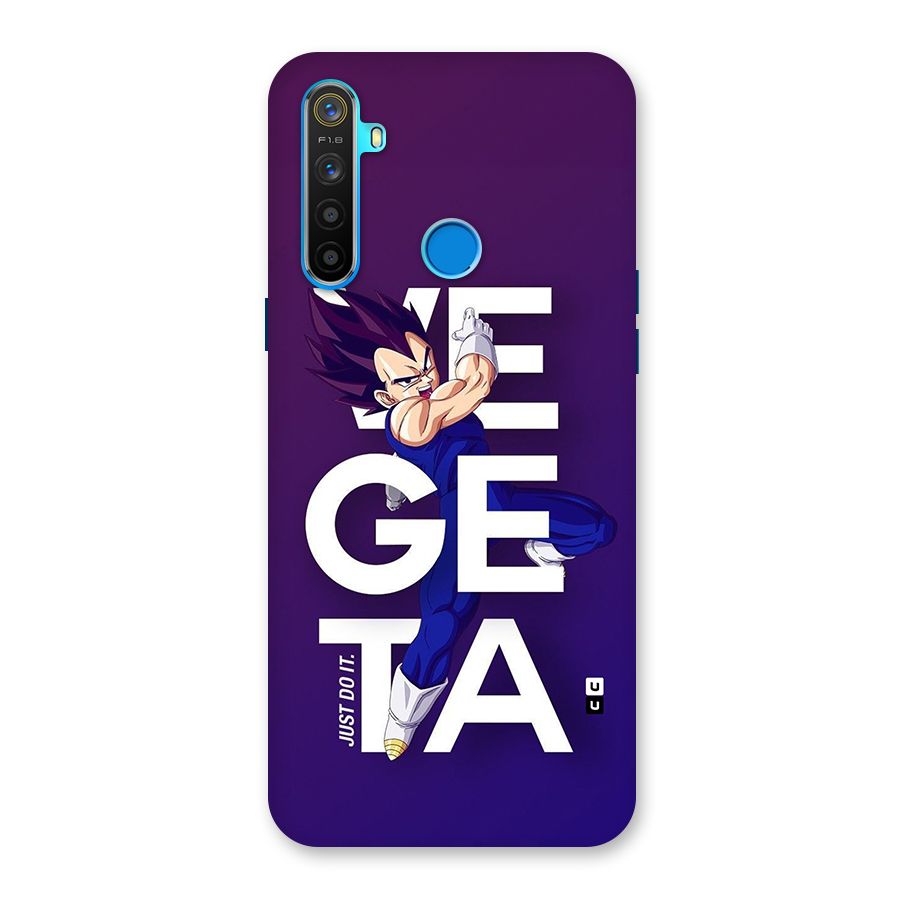 Gogeta Stance Typo Back Case for Realme 5
