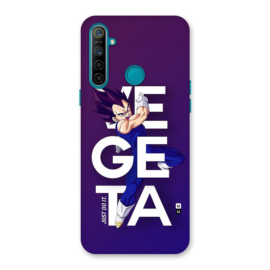 Gogeta Stance Typo Back Case for Realme 5i