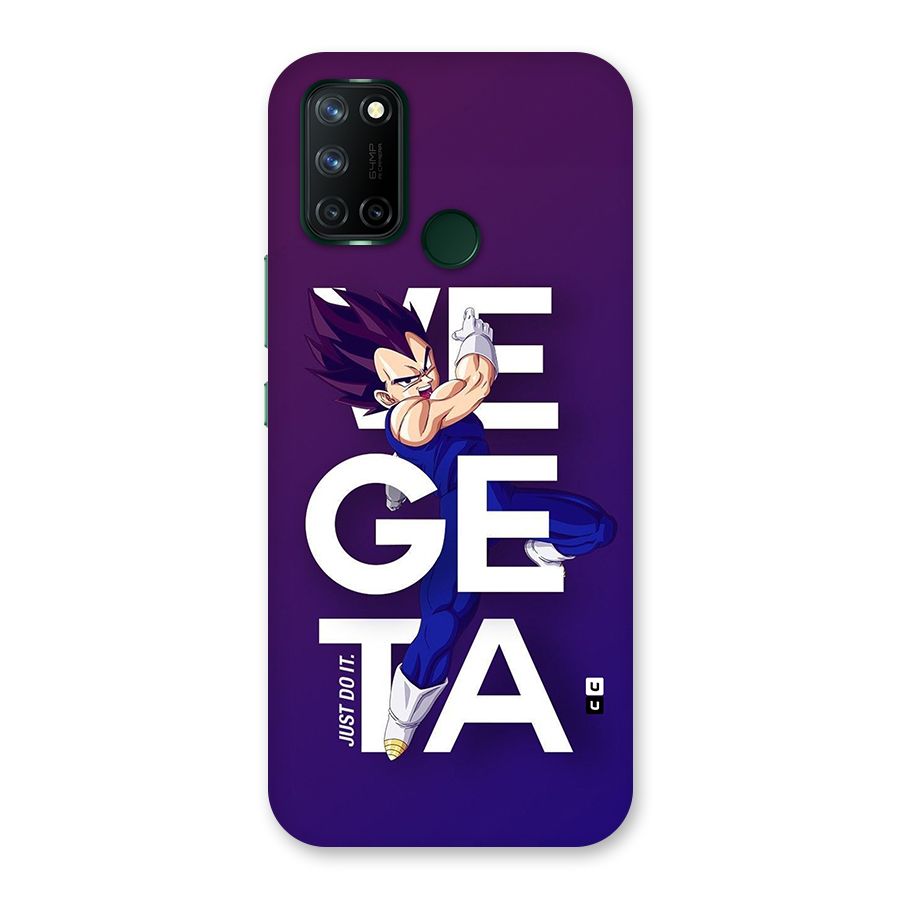 Gogeta Stance Typo Back Case for Realme 7i