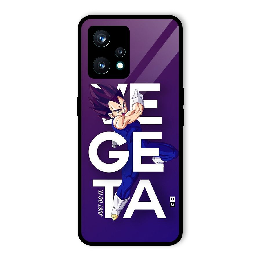 Gogeta Stance Typo Back Case for Realme 9