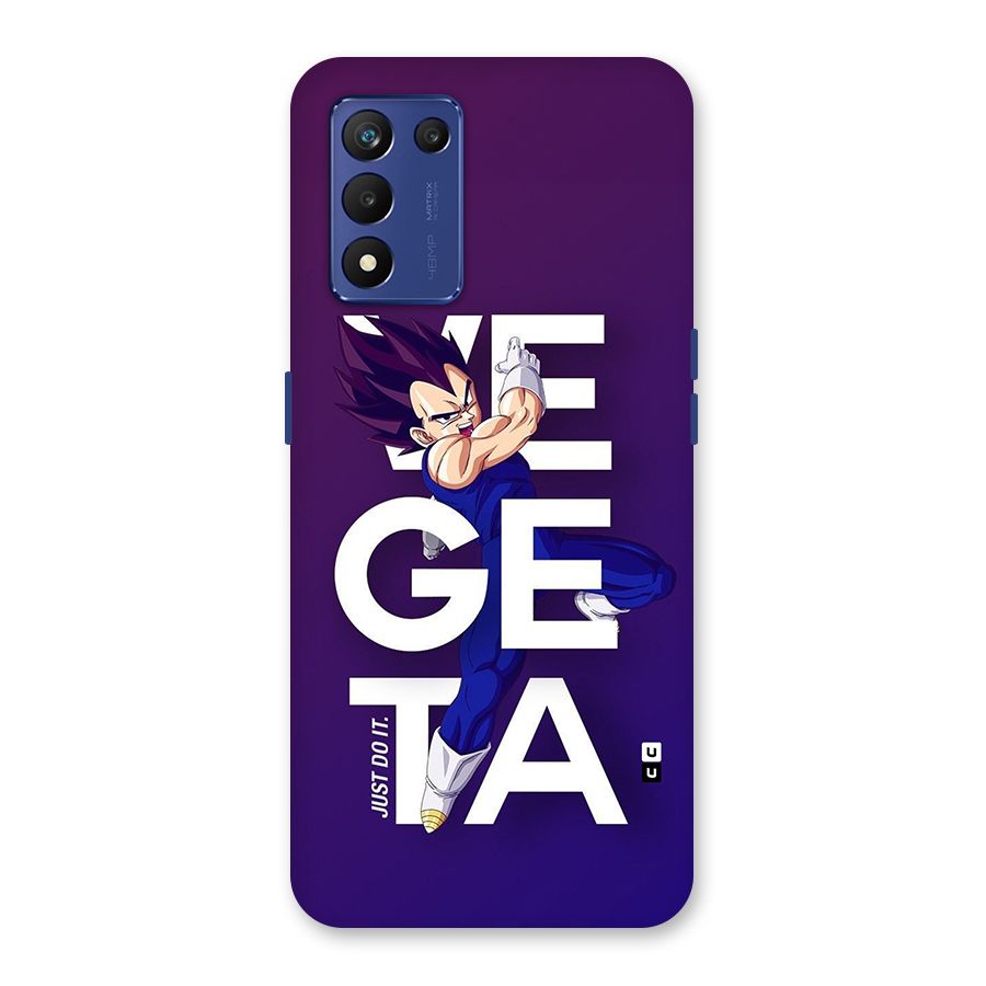 Gogeta Stance Typo Back Case for Realme 9 5G Speed
