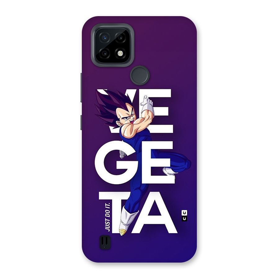 Gogeta Stance Typo Back Case for Realme C21