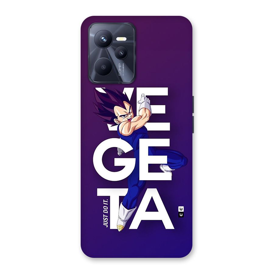 Gogeta Stance Typo Back Case for Realme C35