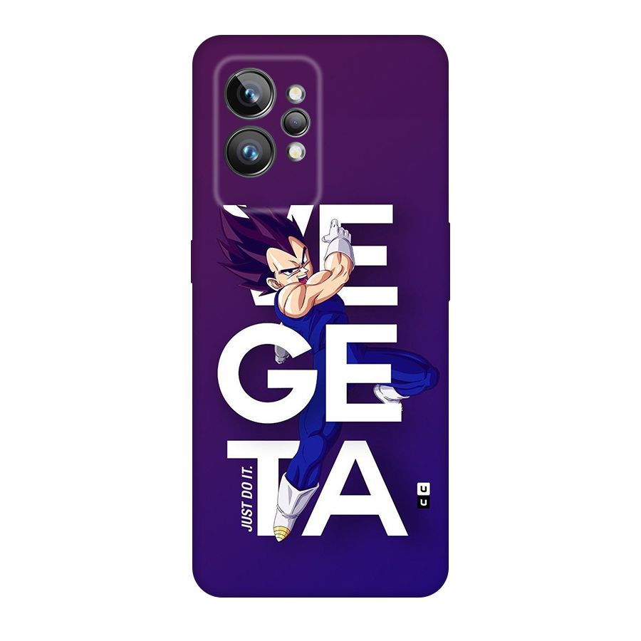 Gogeta Stance Typo Back Case for Realme GT2 Pro