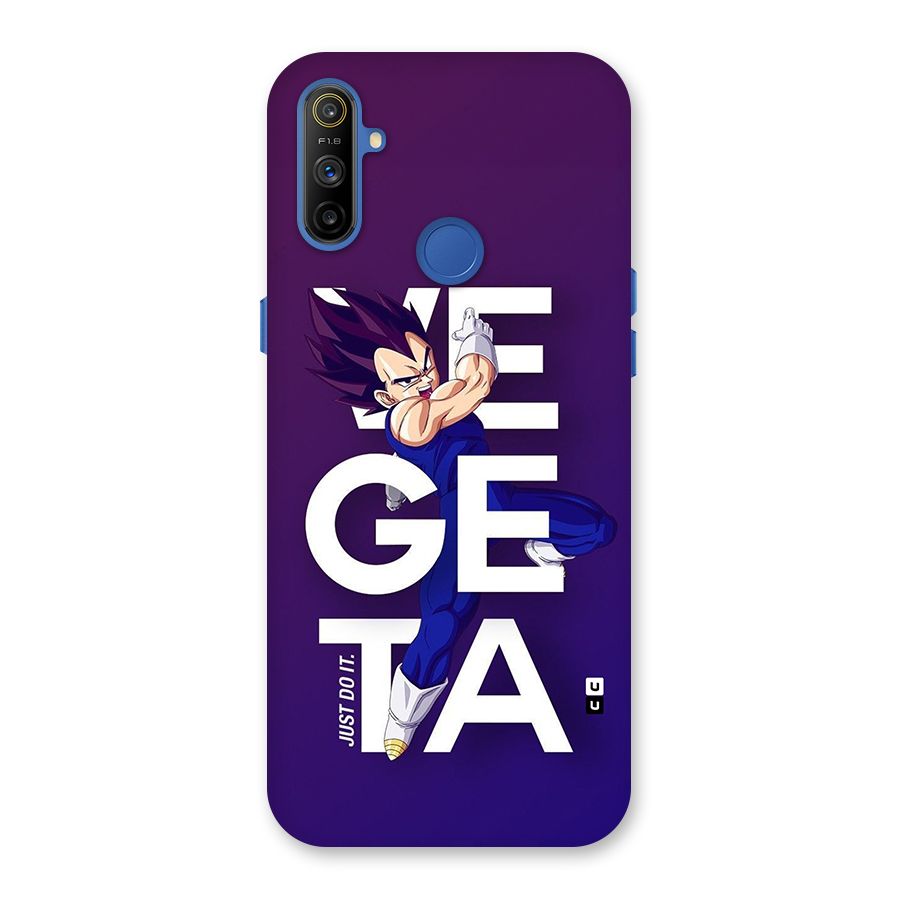 Gogeta Stance Typo Back Case for Realme Narzo 10A