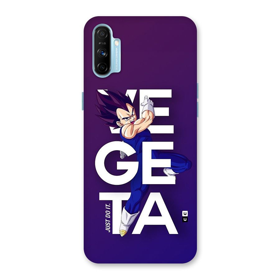 Gogeta Stance Typo Back Case for Realme Narzo 20A