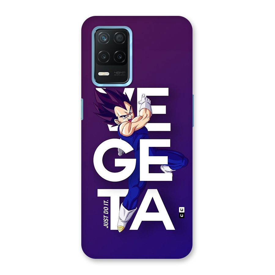 Gogeta Stance Typo Back Case for Realme Narzo 30 5G