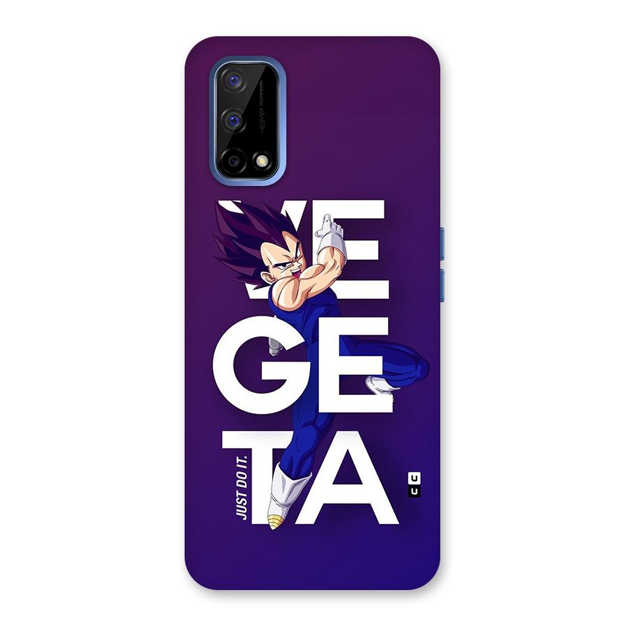 Gogeta Stance Typo Back Case for Realme Narzo 30 Pro