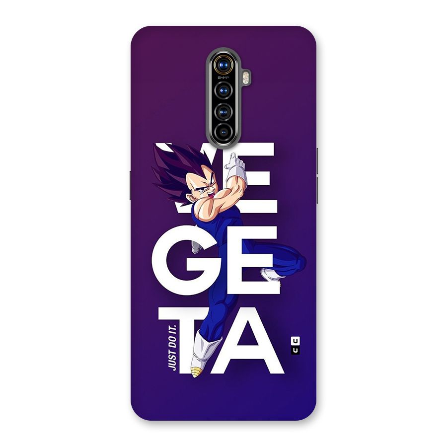 Gogeta Stance Typo Back Case for Realme X2 Pro
