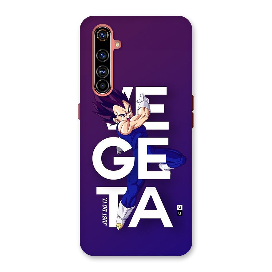 Gogeta Stance Typo Back Case for Realme X50 Pro
