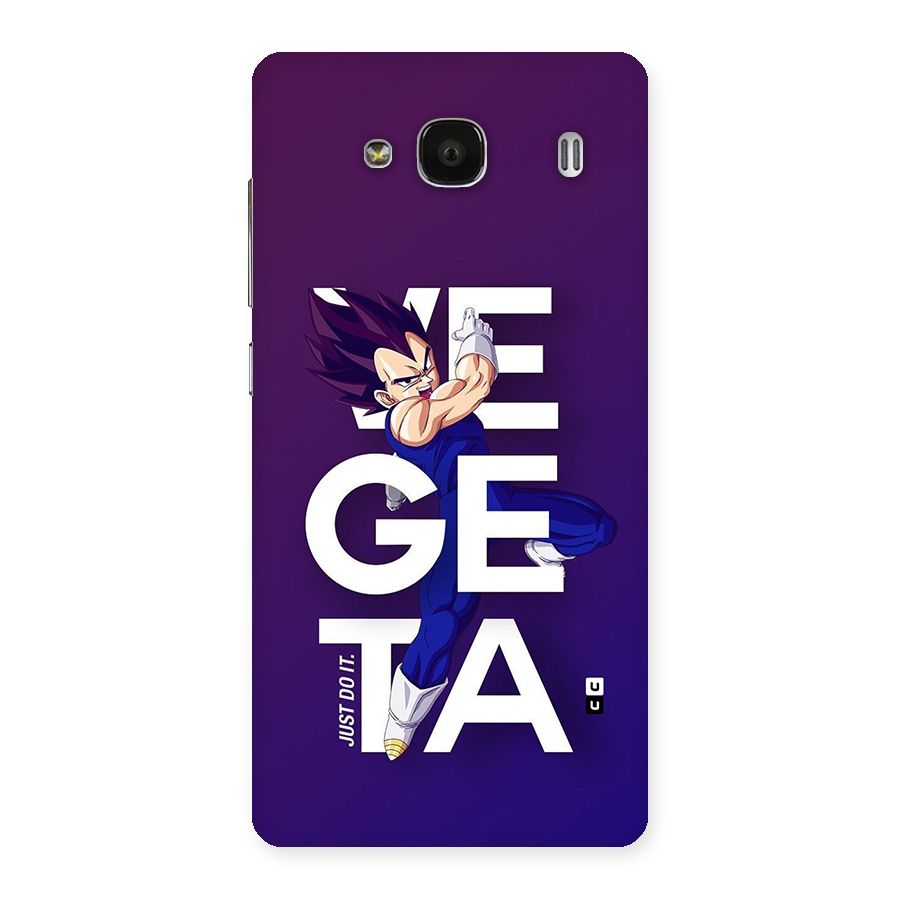Gogeta Stance Typo Back Case for Redmi 2 Prime