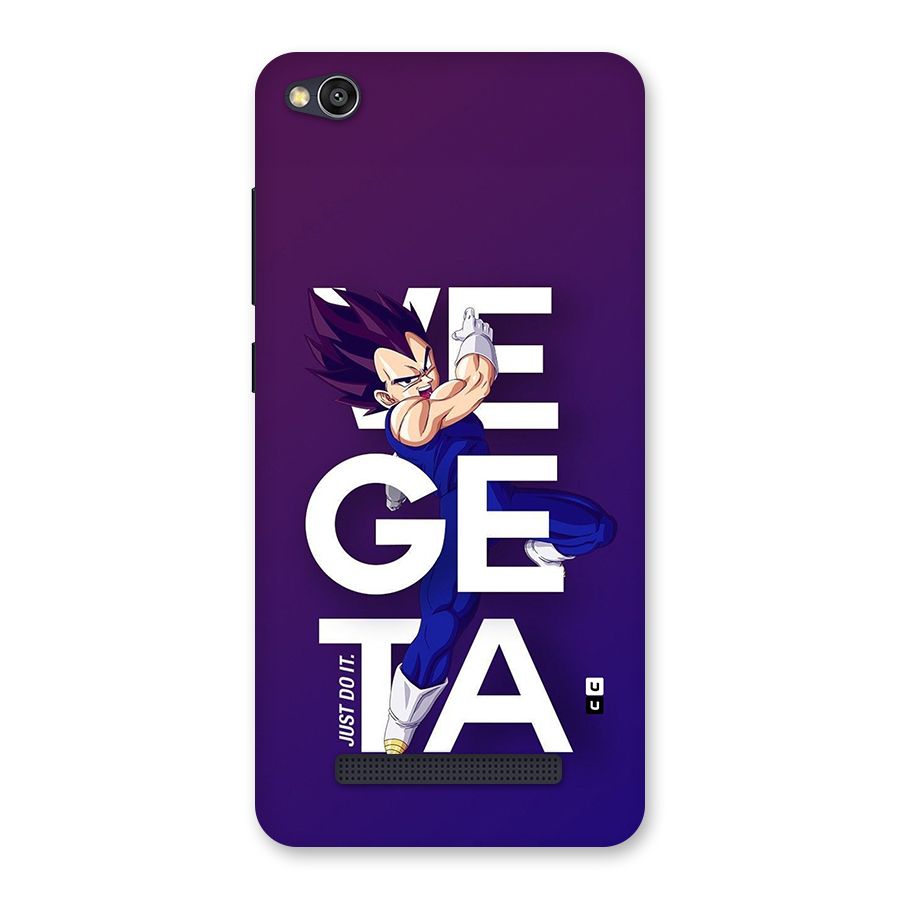 Gogeta Stance Typo Back Case for Redmi 4A