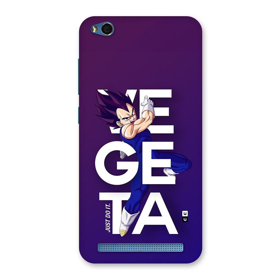 Gogeta Stance Typo Back Case for Redmi 5A