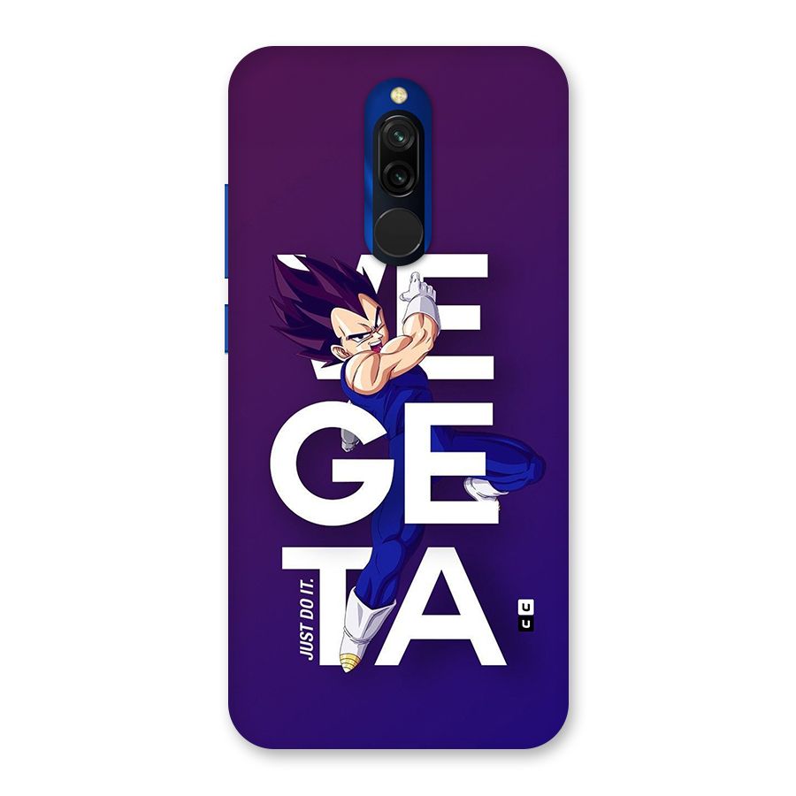 Gogeta Stance Typo Back Case for Redmi 8