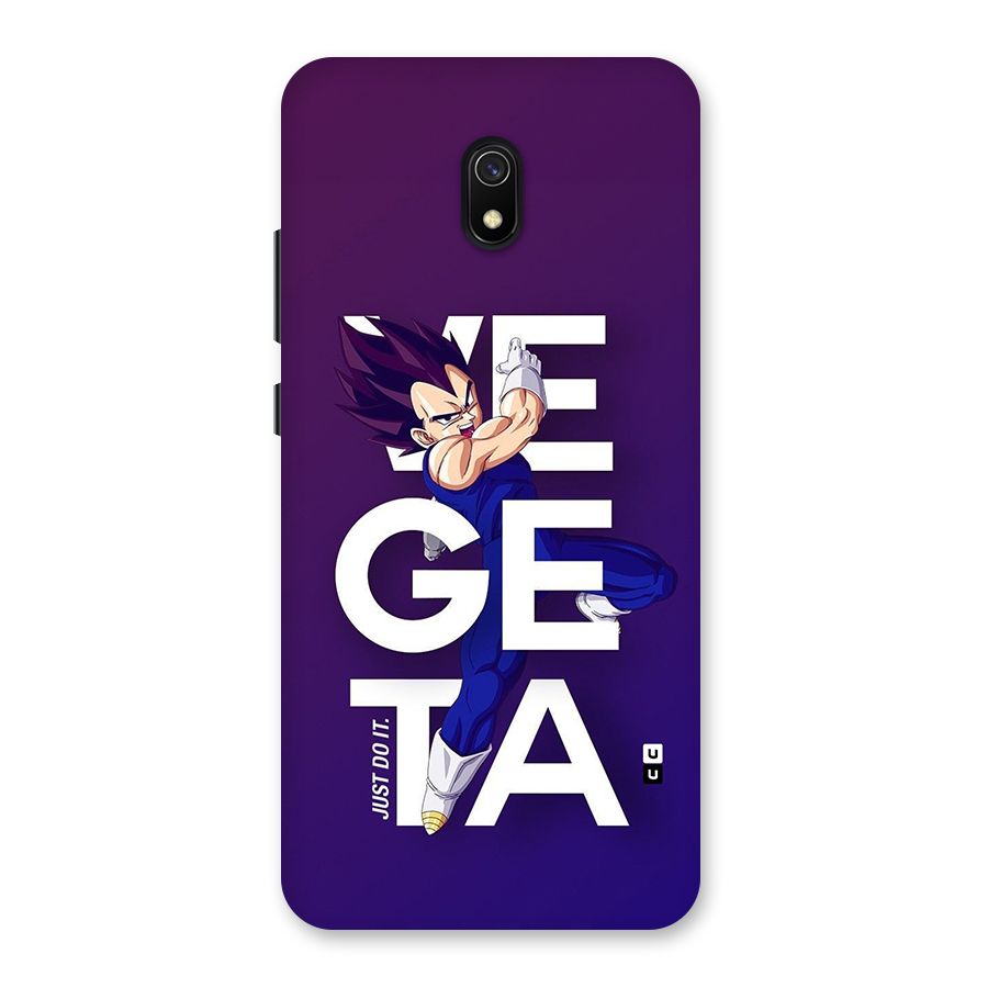 Gogeta Stance Typo Back Case for Redmi 8A