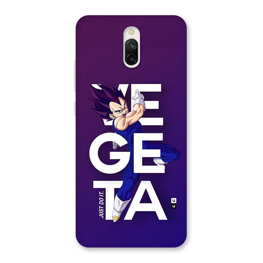 Gogeta Stance Typo Back Case for Redmi 8A Dual
