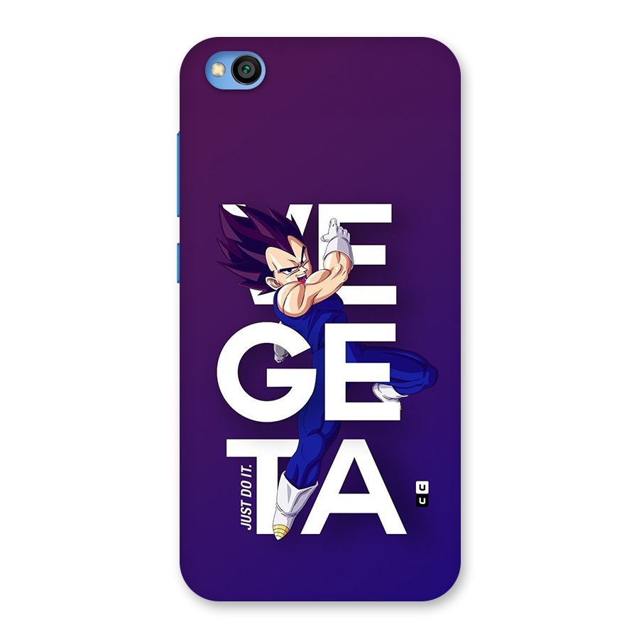Gogeta Stance Typo Back Case for Redmi Go