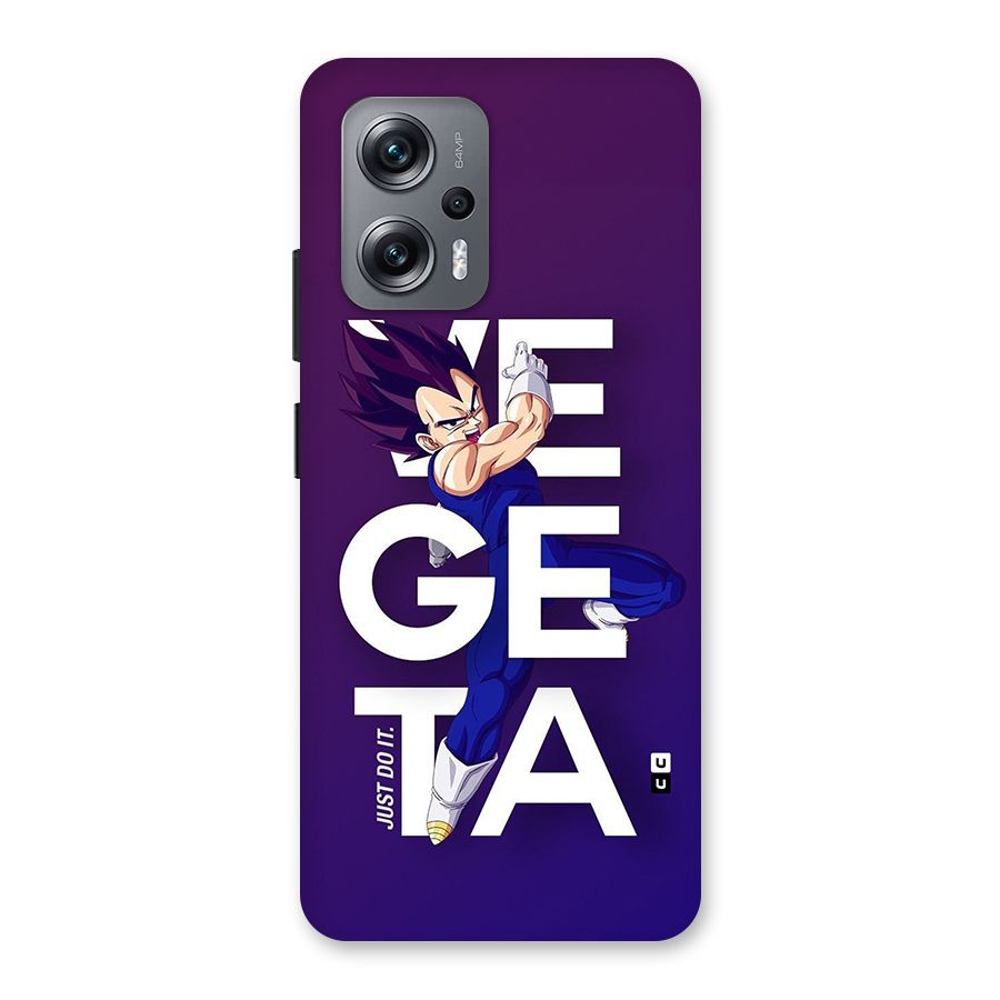 Gogeta Stance Typo Back Case for Redmi K50i