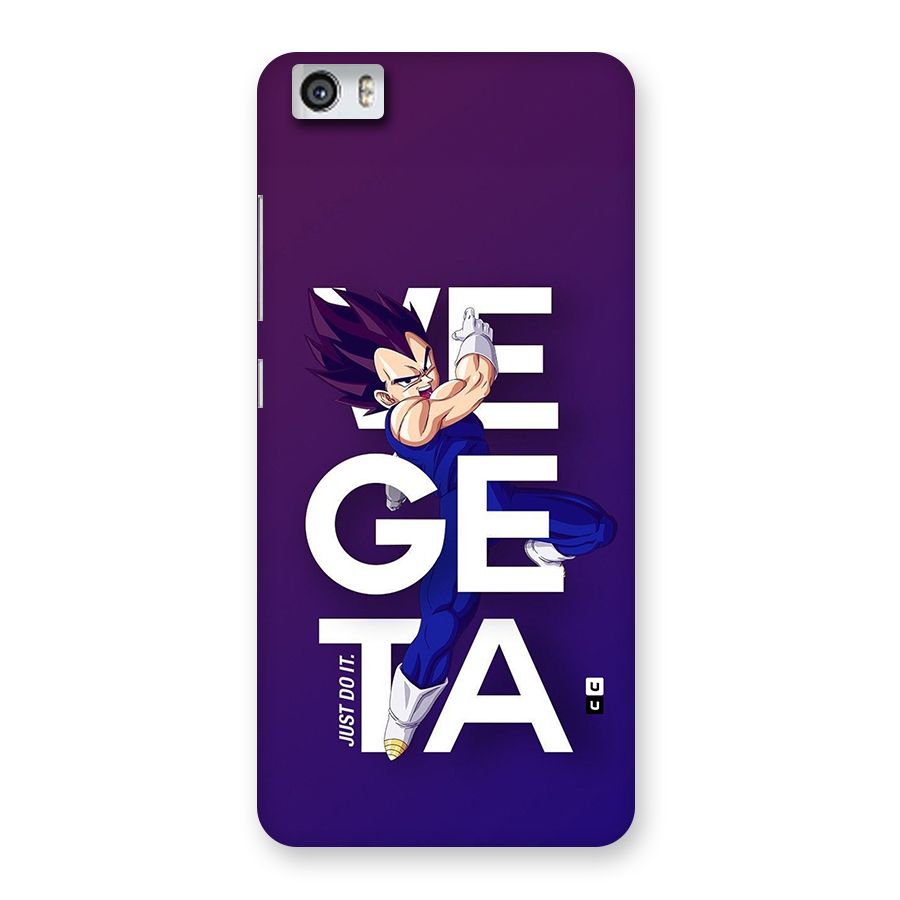 Gogeta Stance Typo Back Case for Redmi Mi 5