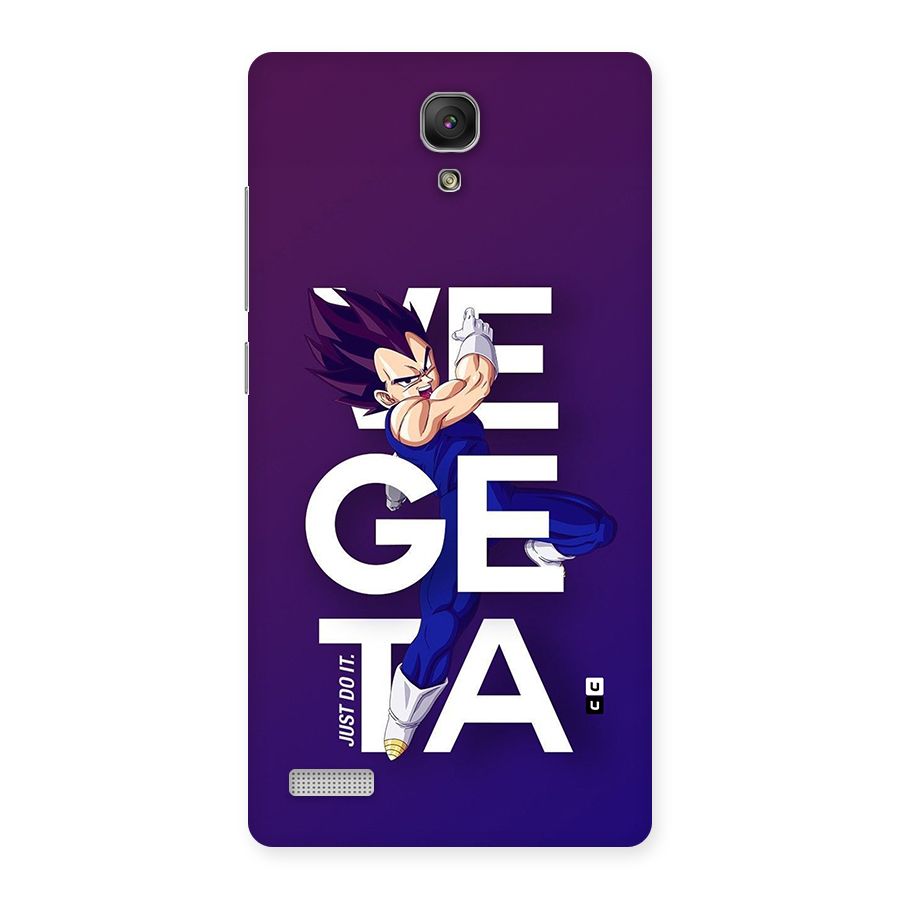 Gogeta Stance Typo Back Case for Redmi Note
