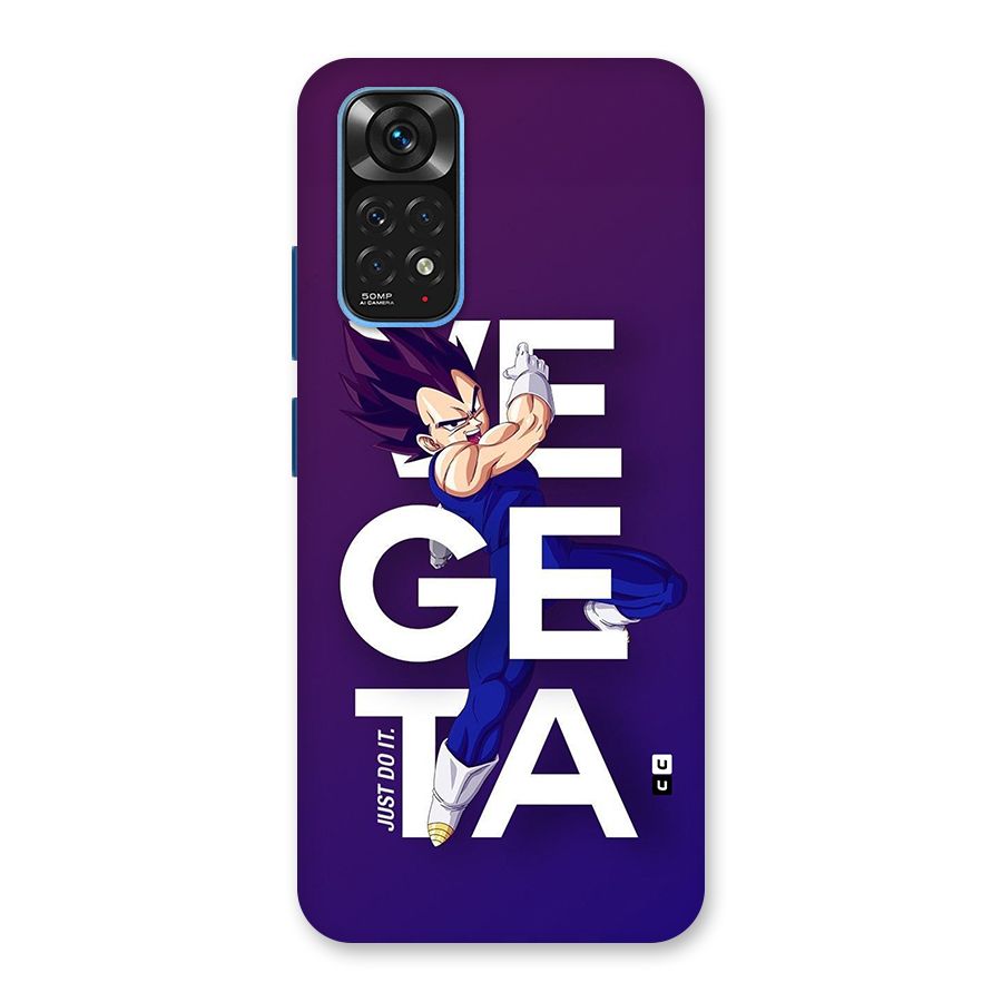 Gogeta Stance Typo Back Case for Redmi Note 11S