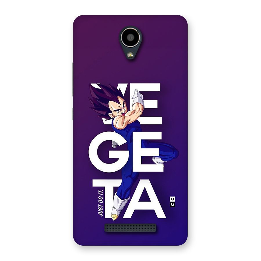 Gogeta Stance Typo Back Case for Redmi Note 2