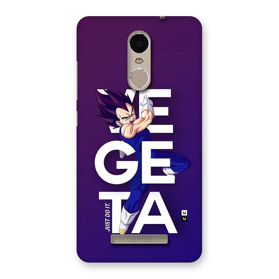Gogeta Stance Typo Back Case for Redmi Note 3