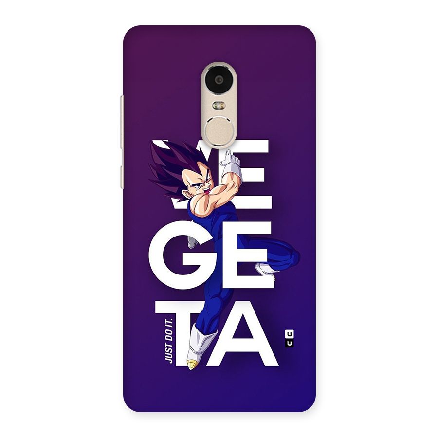 Gogeta Stance Typo Back Case for Redmi Note 4