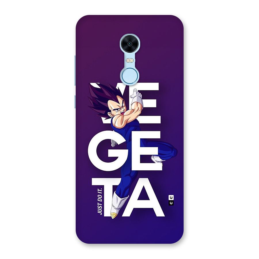 Gogeta Stance Typo Back Case for Redmi Note 5