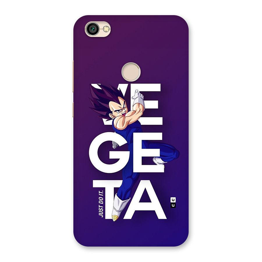 Gogeta Stance Typo Back Case for Redmi Y1 2017
