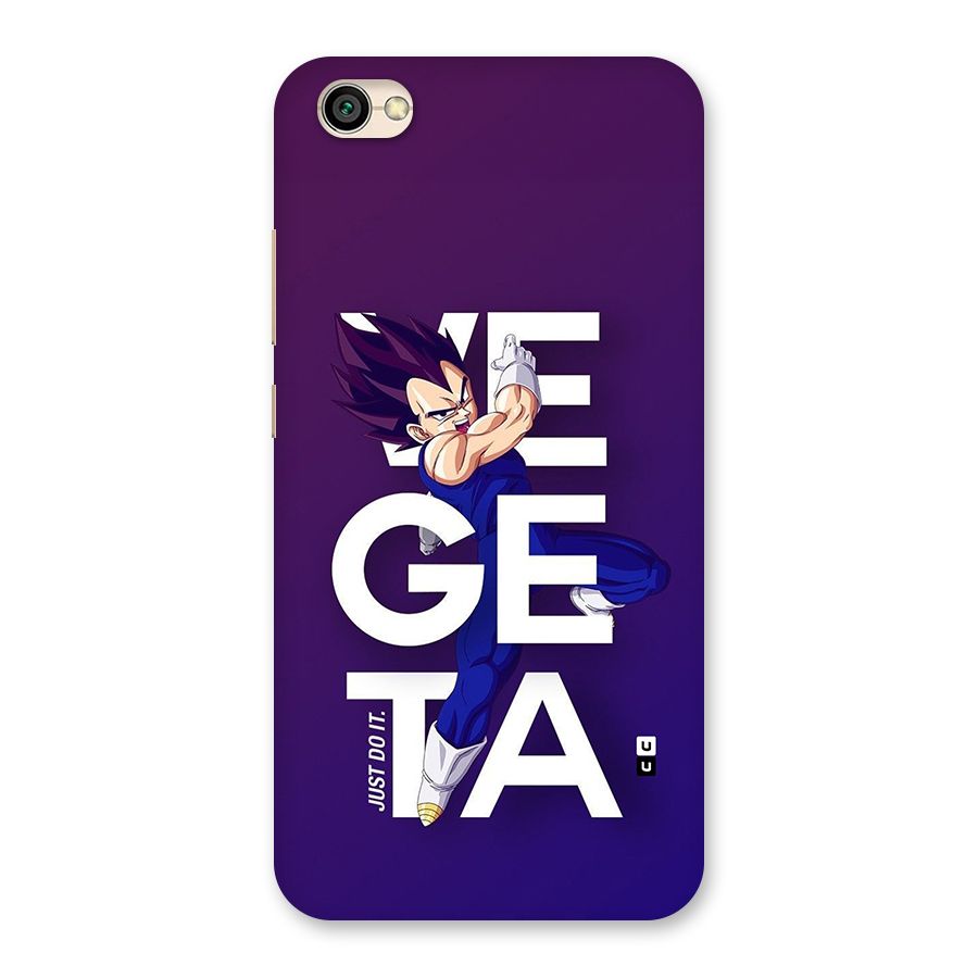 Gogeta Stance Typo Back Case for Redmi Y1 Lite