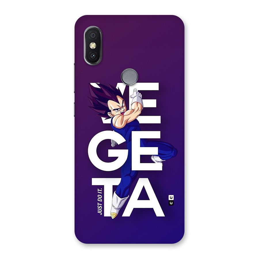Gogeta Stance Typo Back Case for Redmi Y2