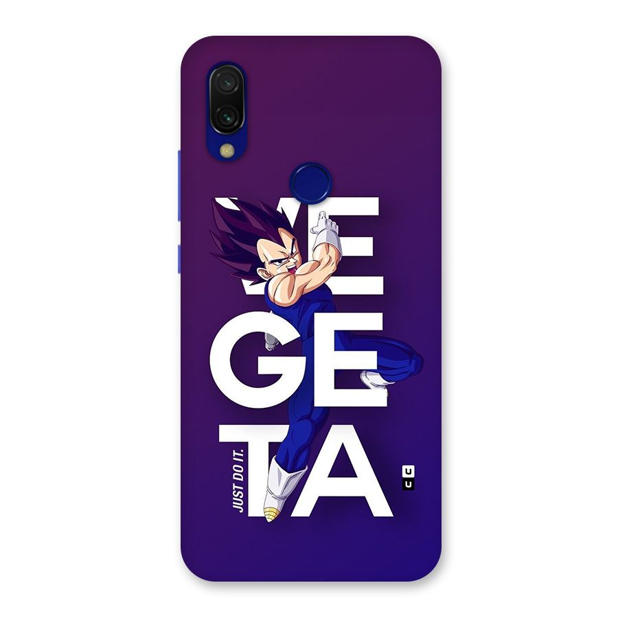 Gogeta Stance Typo Back Case for Redmi Y3