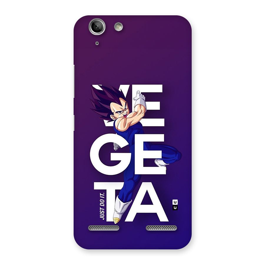 Gogeta Stance Typo Back Case for Vibe K5