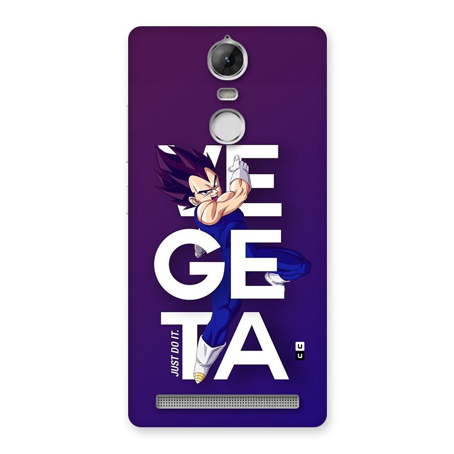 Gogeta Stance Typo Back Case for Vibe K5 Note