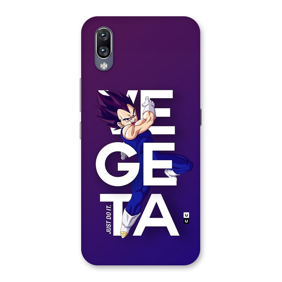 Gogeta Stance Typo Back Case for Vivo NEX