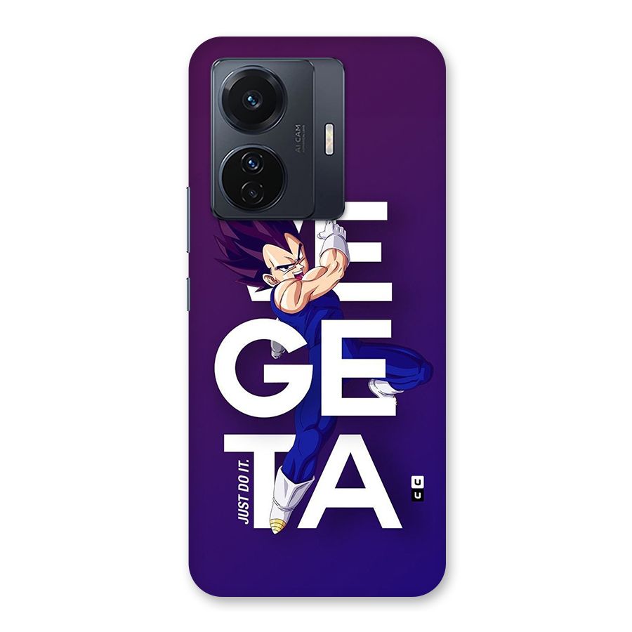 Gogeta Stance Typo Back Case for Vivo T1 Pro