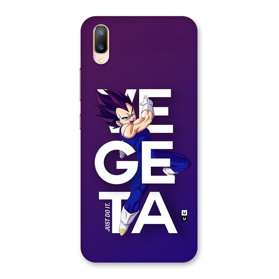 Gogeta Stance Typo Back Case for Vivo V11 Pro