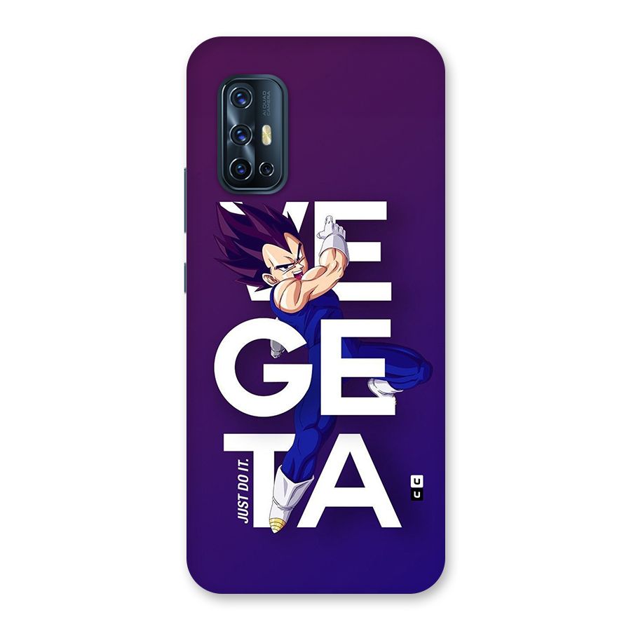 Gogeta Stance Typo Back Case for Vivo V17
