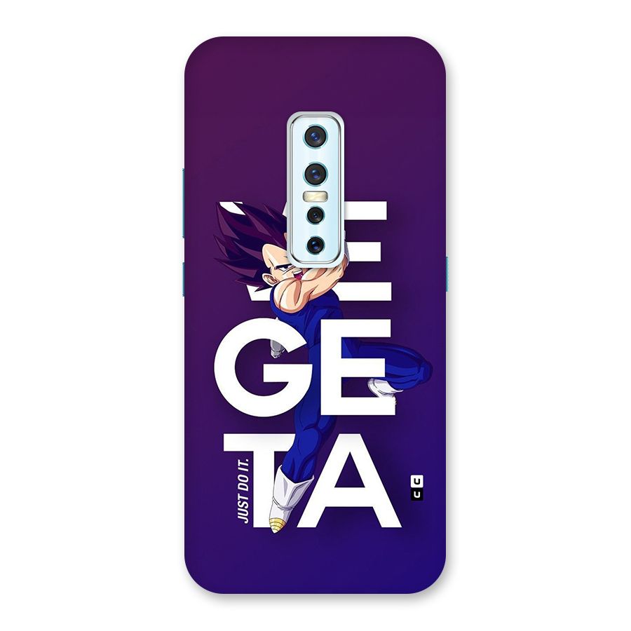 Gogeta Stance Typo Back Case for Vivo V17 Pro