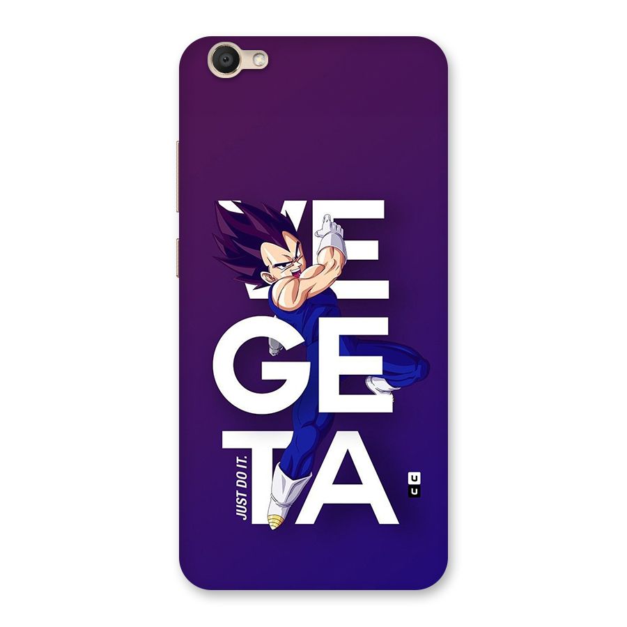 Gogeta Stance Typo Back Case for Vivo V5