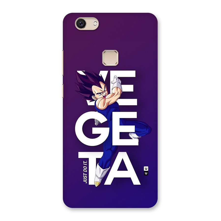 Gogeta Stance Typo Back Case for Vivo V7
