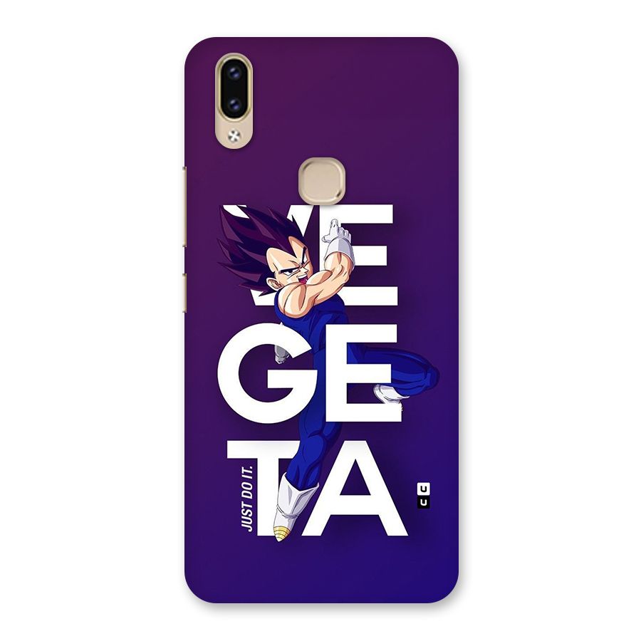 Gogeta Stance Typo Back Case for Vivo V9 Youth