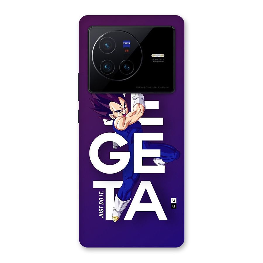 Gogeta Stance Typo Back Case for Vivo X80